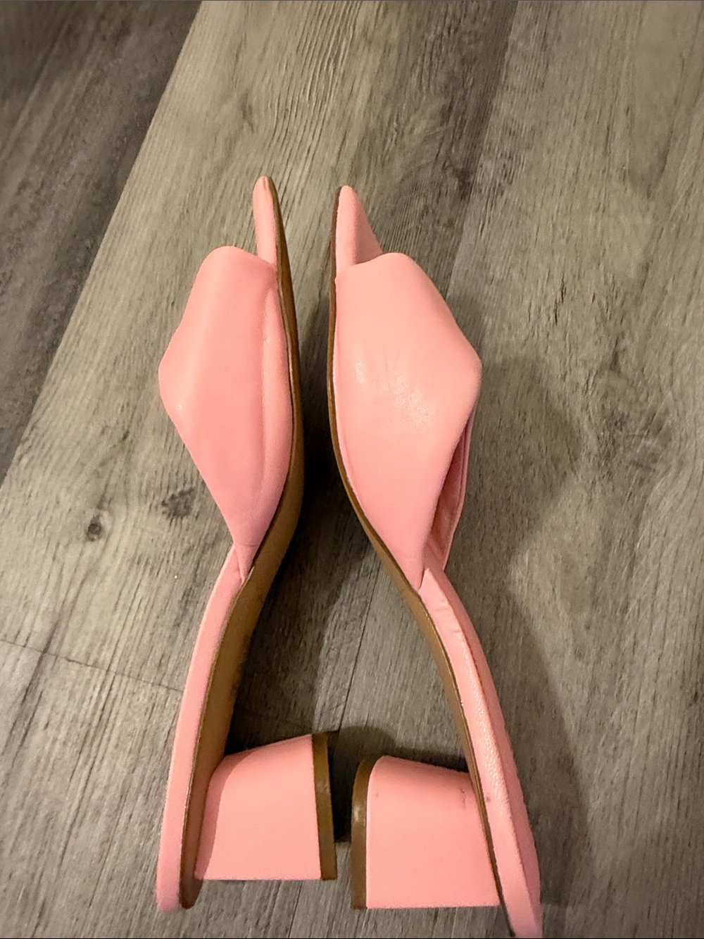 ALDO Aneka Block-Heel Mule Dress Sandal Size 8 - Picture 3 of 6